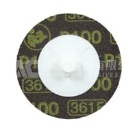 3M™ Roloc™ 快拆式研磨砂紙盤 361F 100YF, 2 in *R200